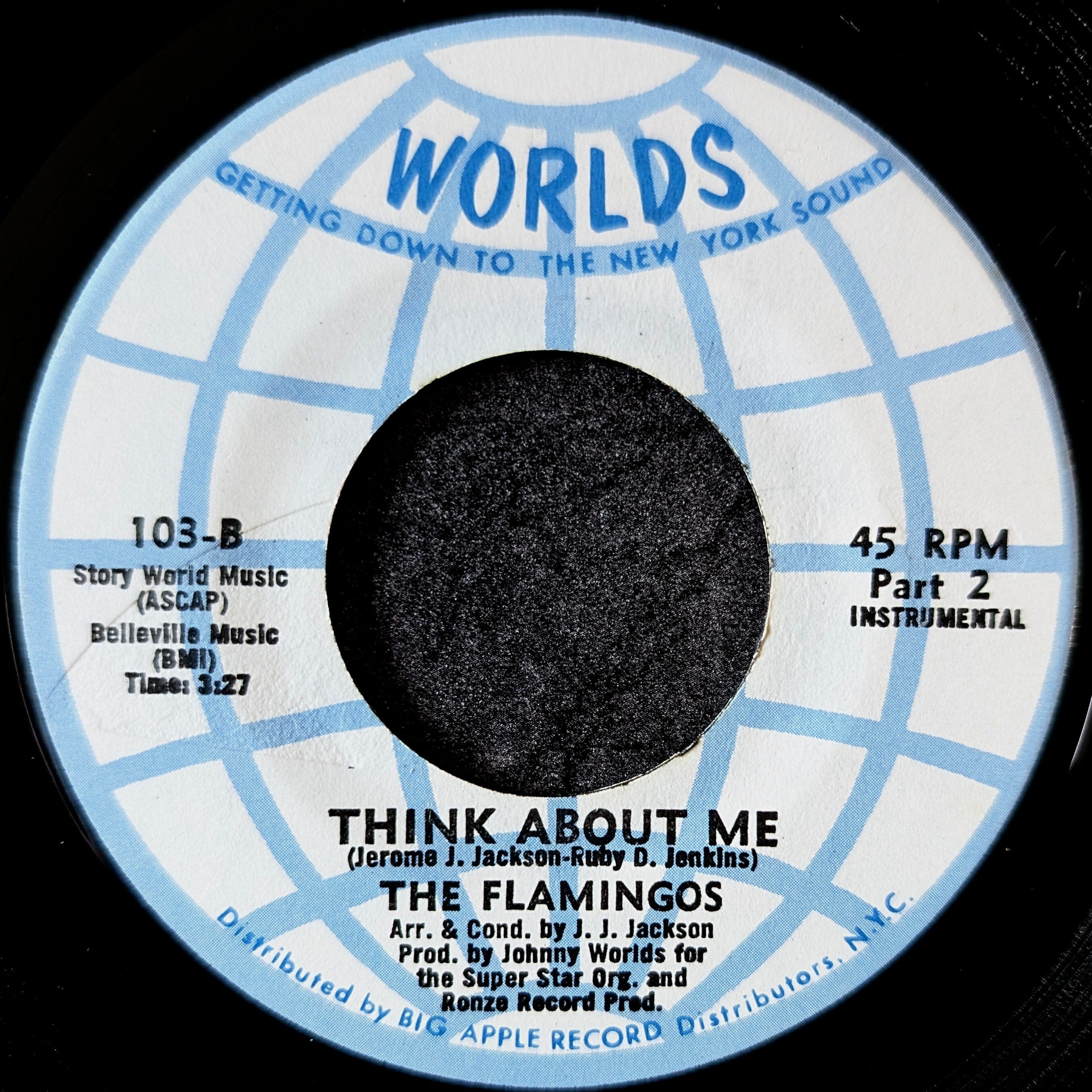 The Flamingos-Think about me/Think about me