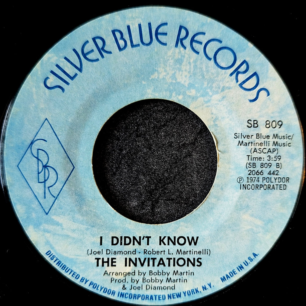The Invitations-Living together is keeping us apart/I didn't know