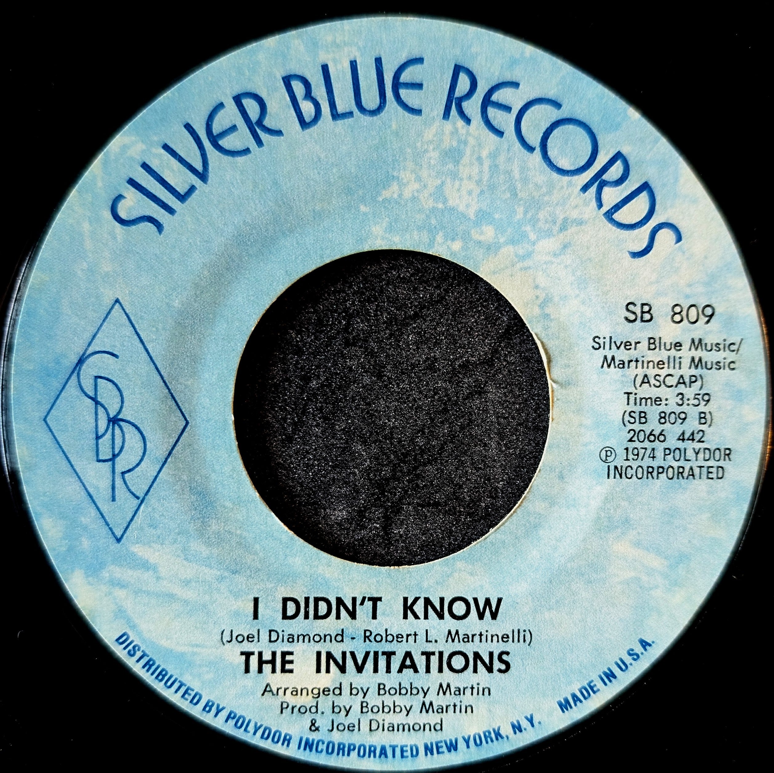 The Invitations-Living together is keeping us apart/I didn't know
