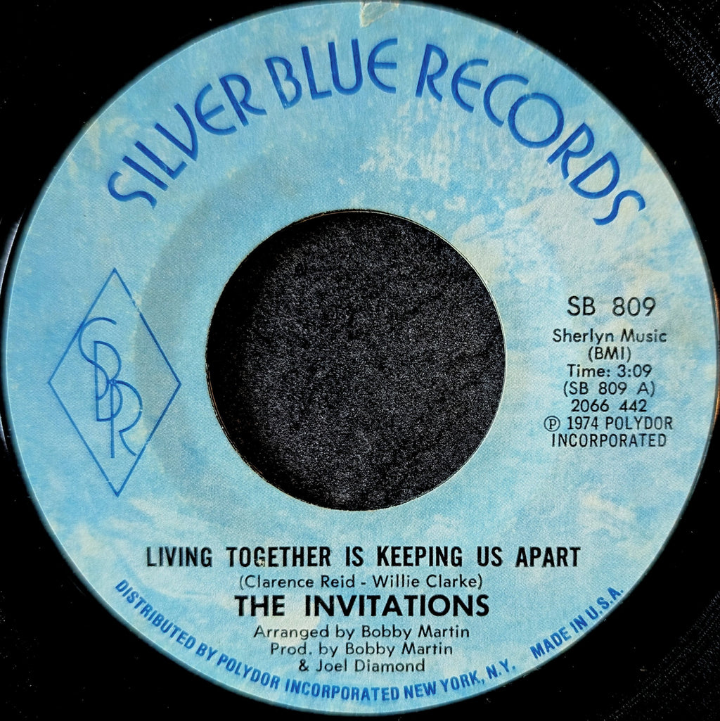 The Invitations-Living together is keeping us apart/I didn't know