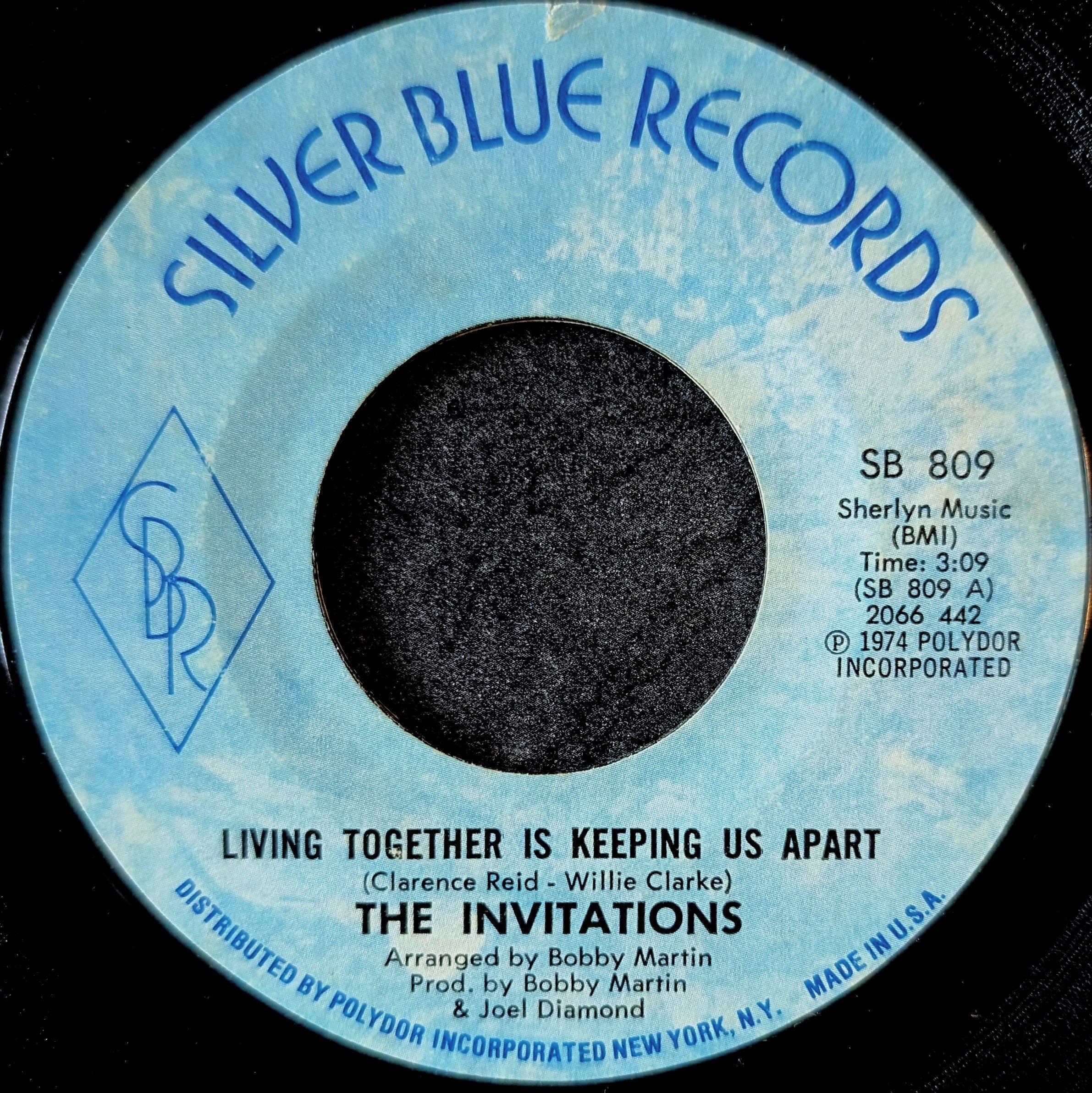 The Invitations-Living together is keeping us apart/I didn't know