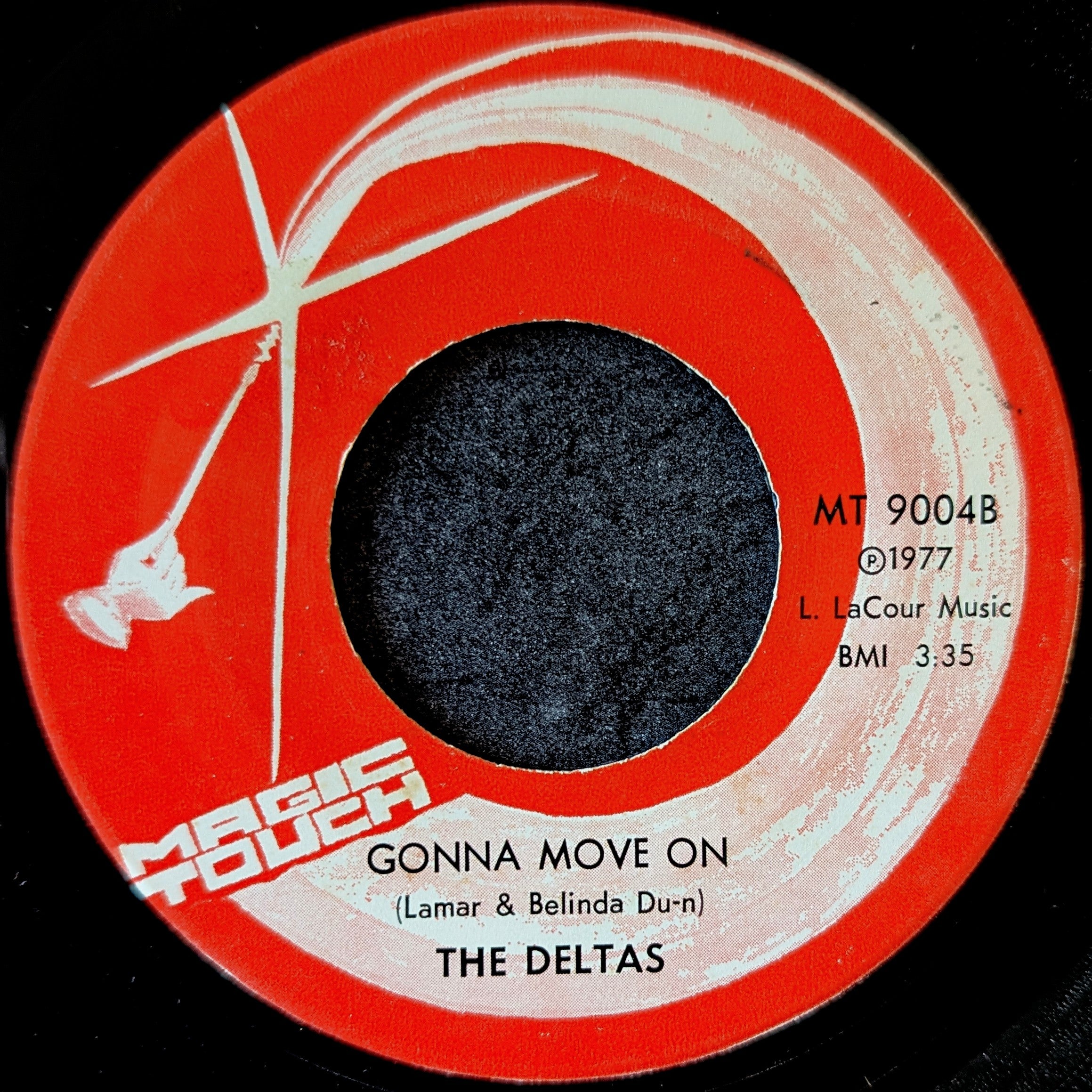 The Deltas-Do the spank/Gonna move on