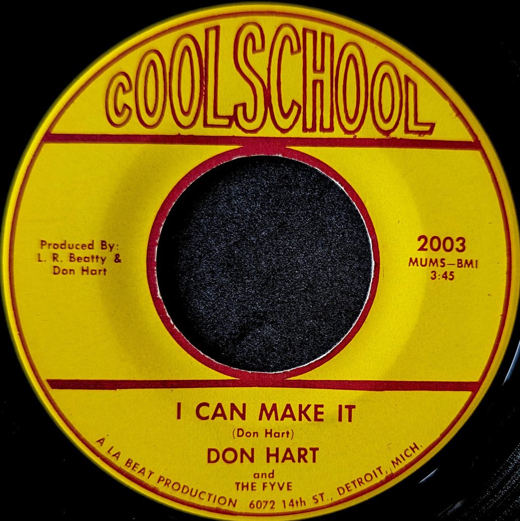 Don Hart and The Fyve - Soldier comin' home / I can make it
