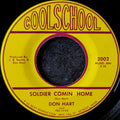 Don Hart and The Fyve - Soldier comin' home / I can make it