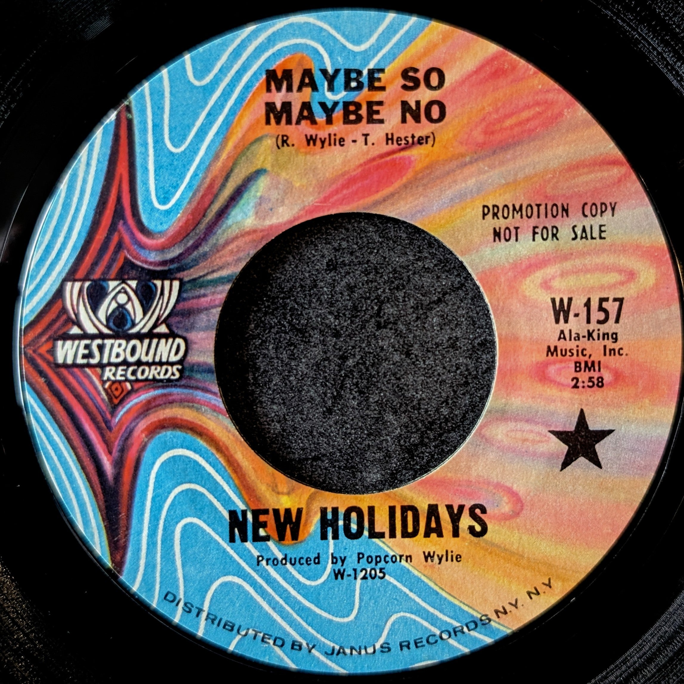 New Holidays-Maybe so Maybe no/My baby ain't no plaything