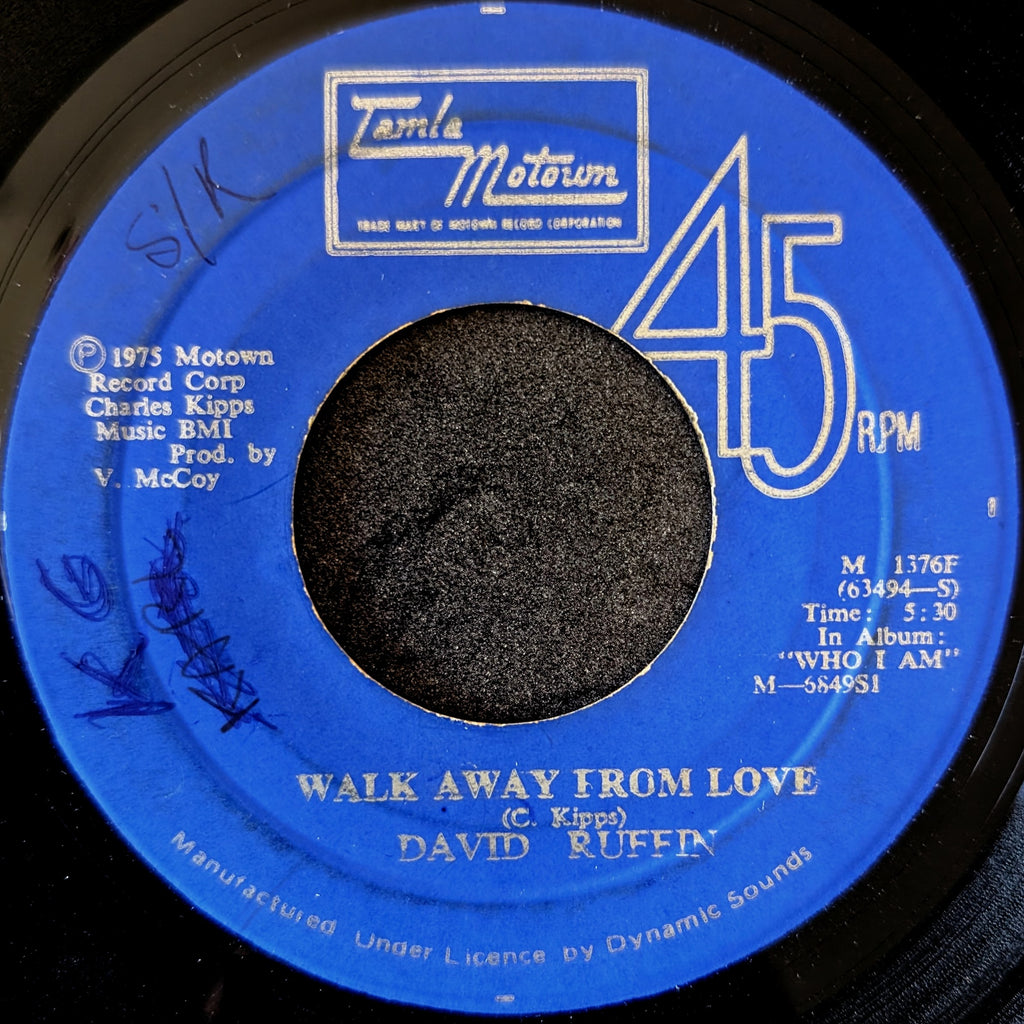 David Ruffin-Walk away from love/Love can be hazardous to your health