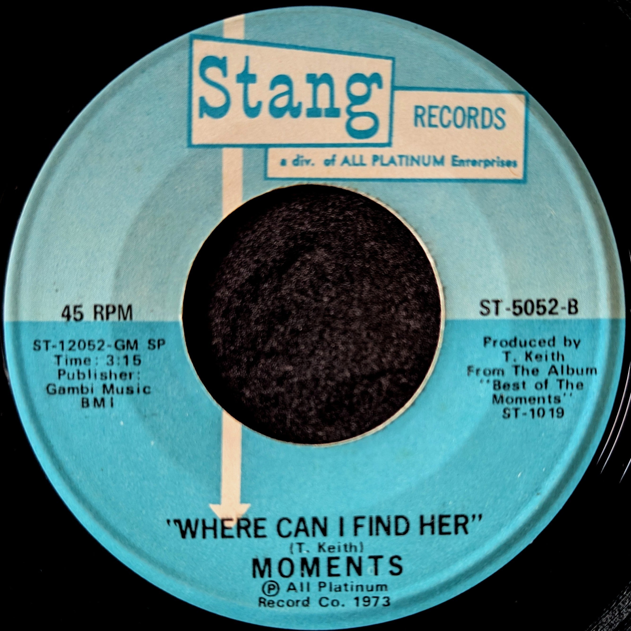 The Moments-Sexy mama/Where can I find her