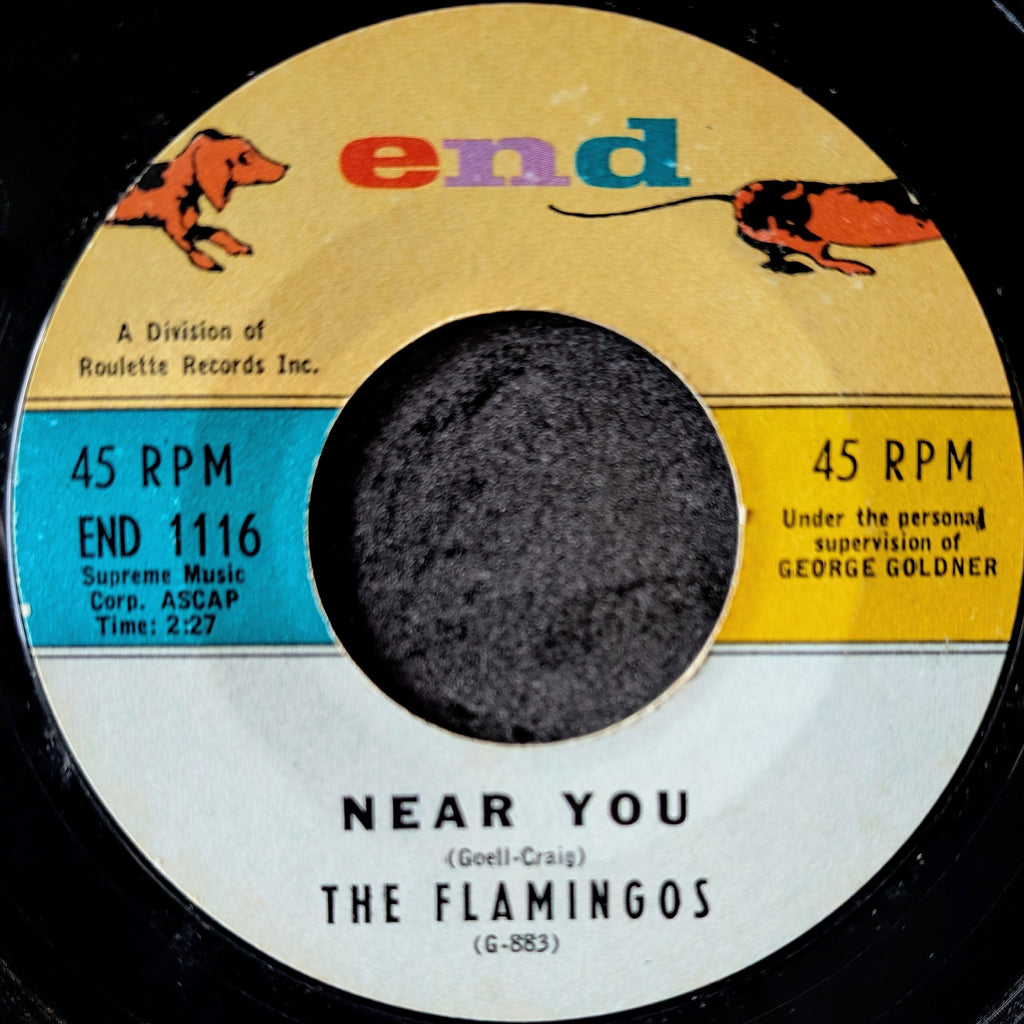 The Flamingos - For All We Know / Near You