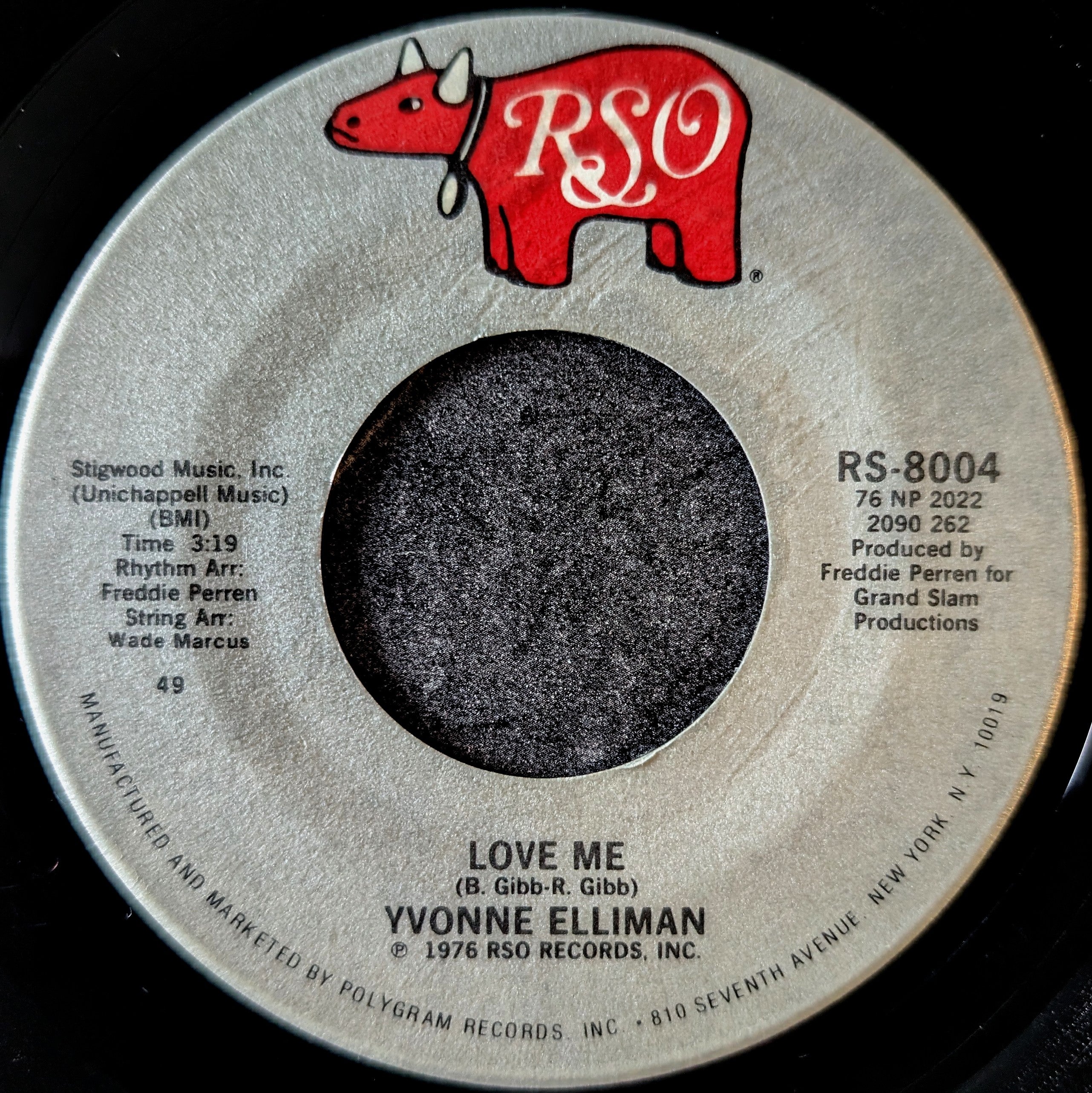 Yvonne Elliman-Love me/Hello Stranger