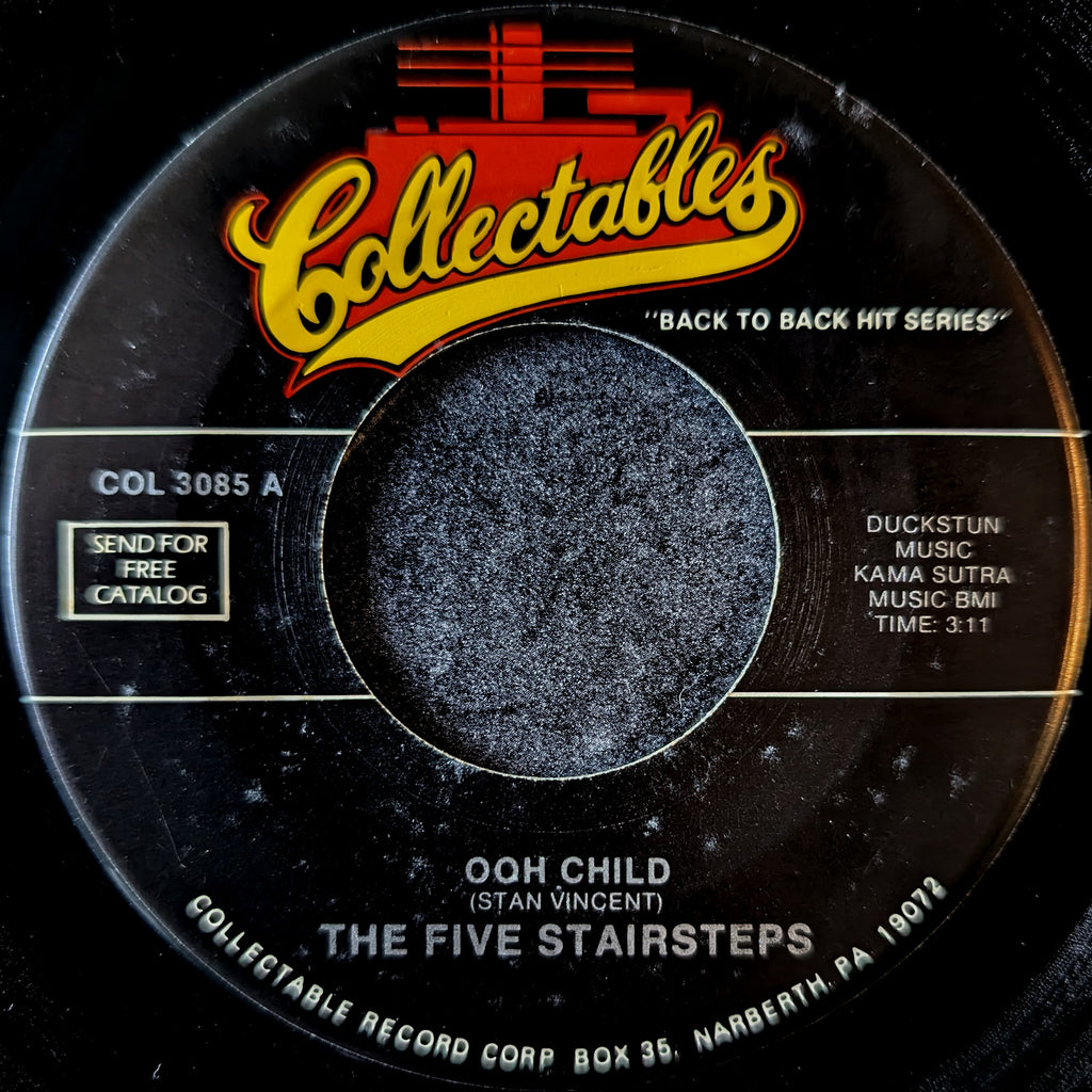 The Five Stairsteps - Ooh Child / You Waited Too Long