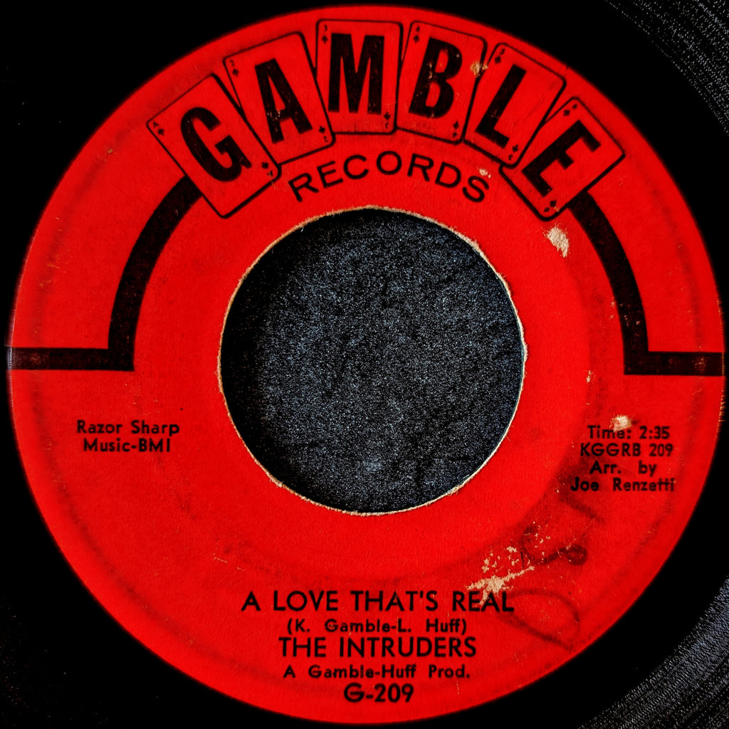 The Intruders-Baby, I'm lonely/A love that's real
