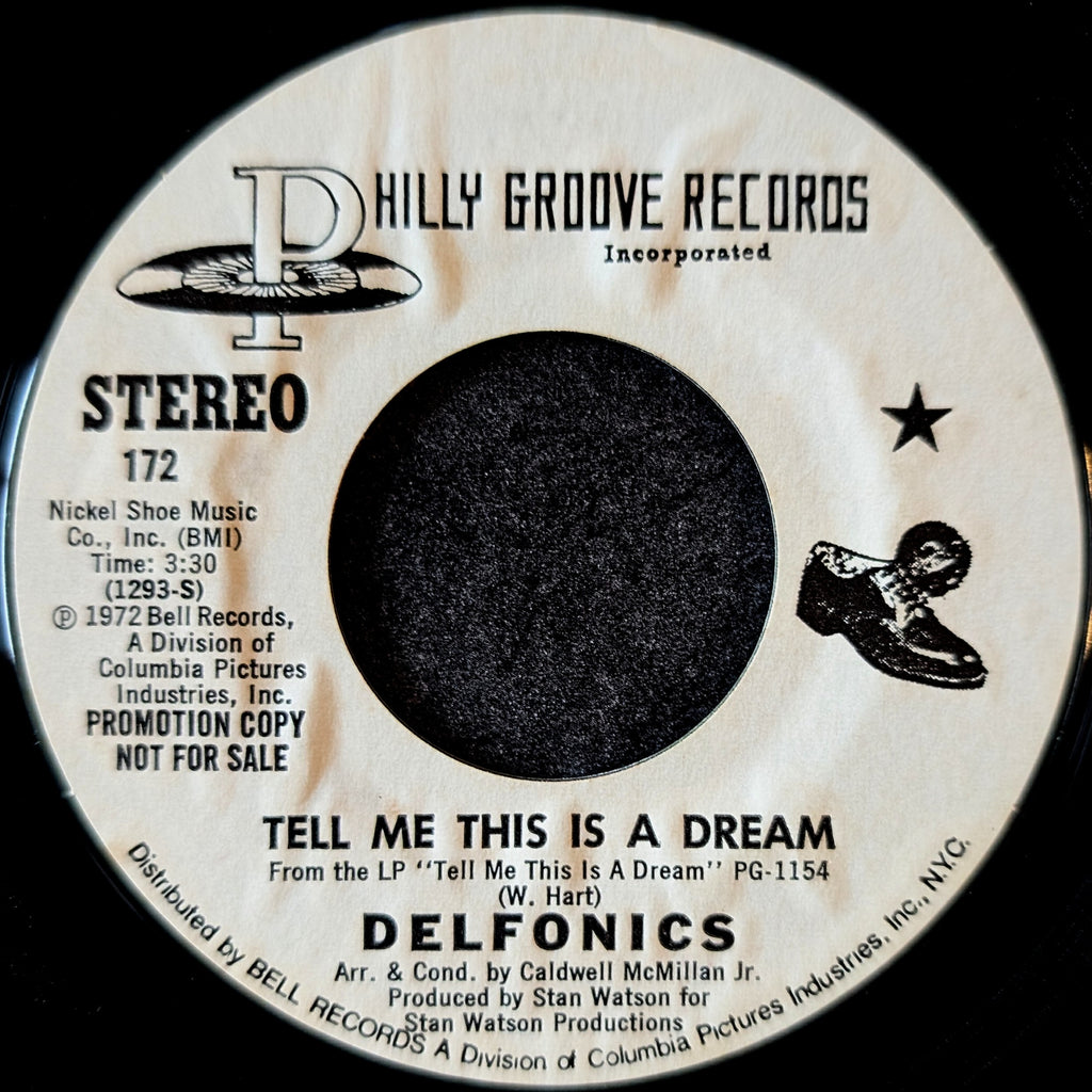Delfonics-Tell me this is a dream/ Tell me this is a dream