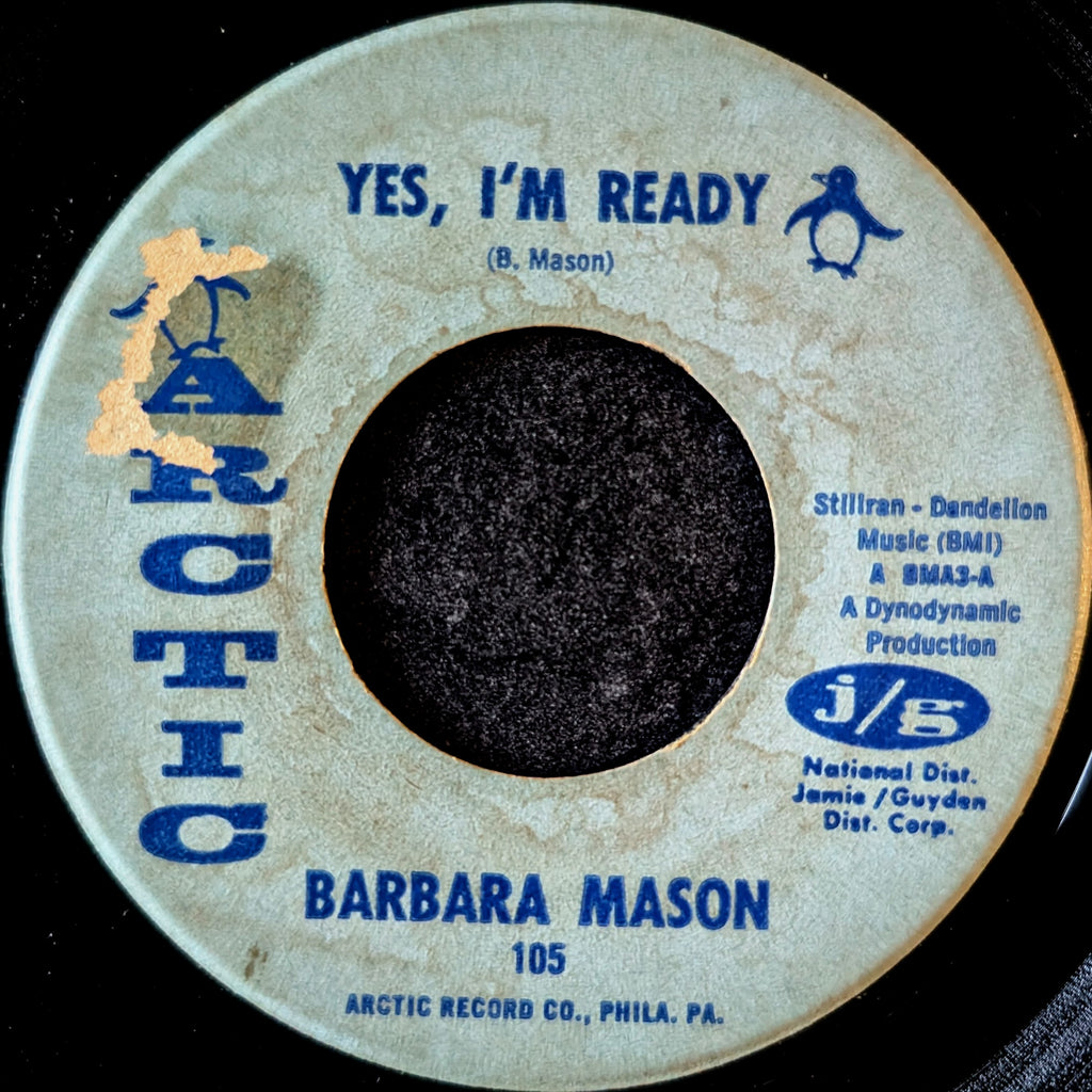 Barbara mason-Yes,I'm ready/Keep him