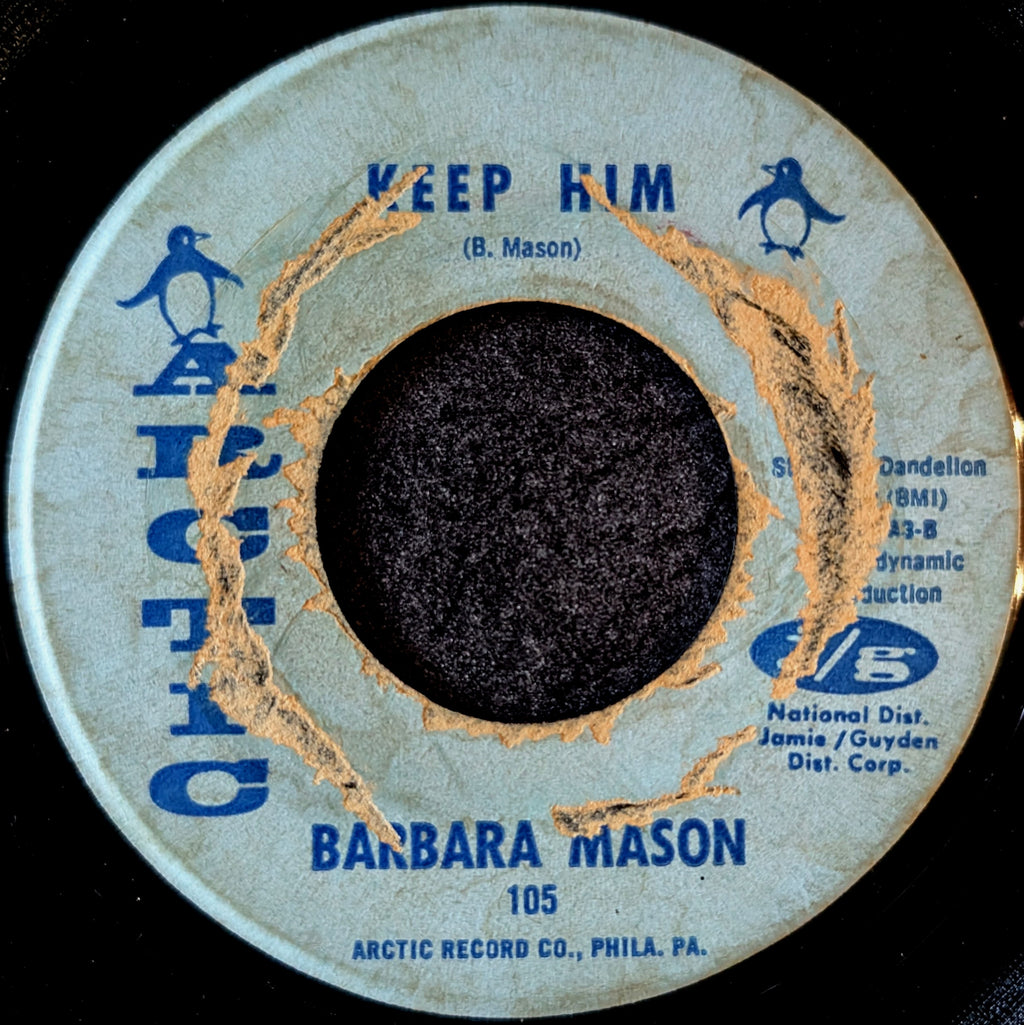 Barbara mason-Yes,I'm ready/Keep him