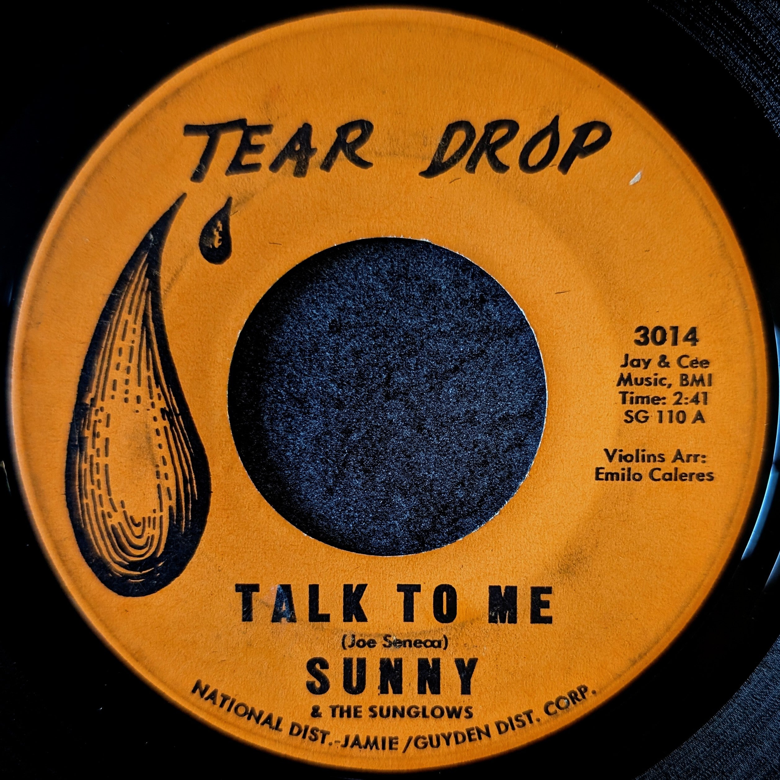 Sunny-Talk to me/ Every week, every month, every year