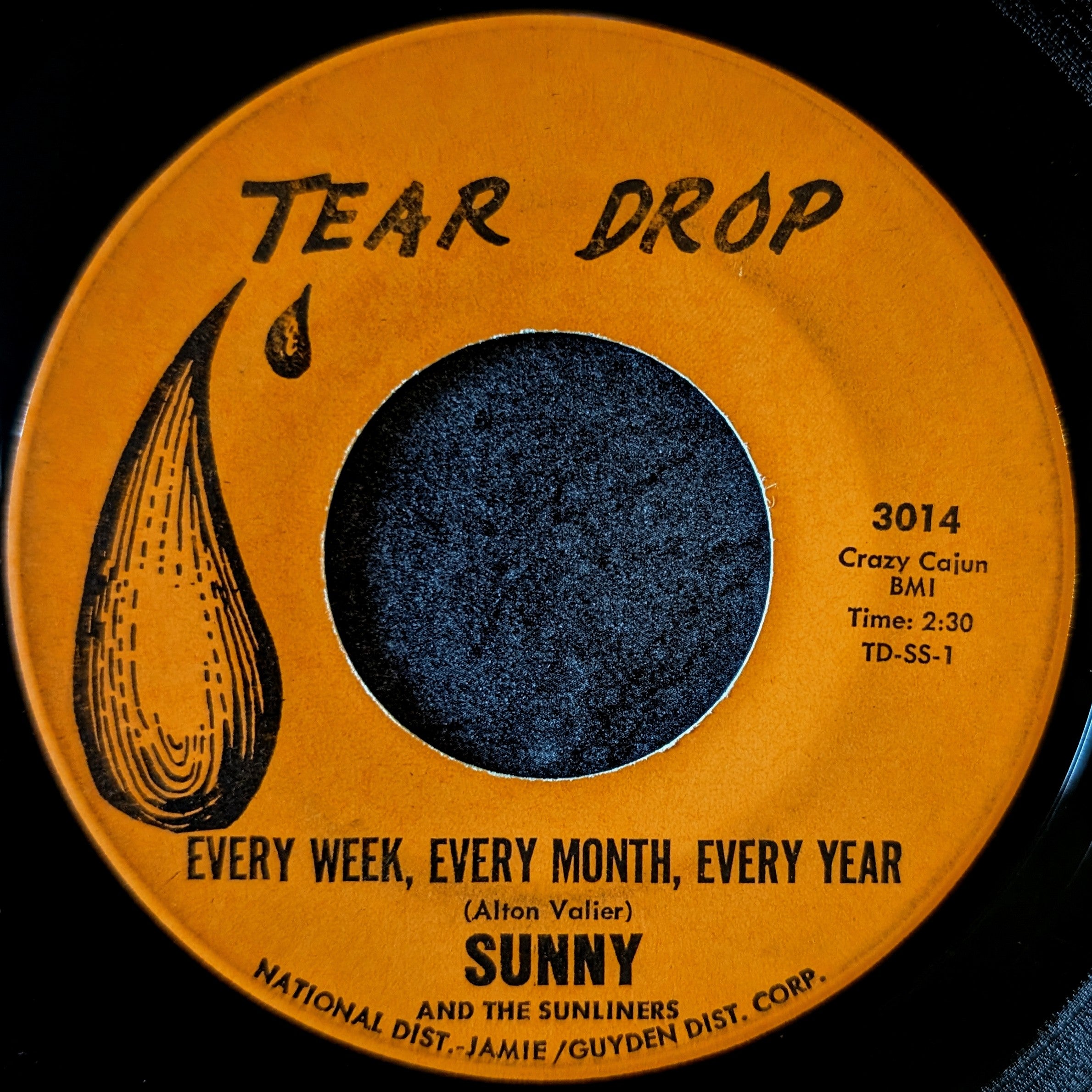 Sunny-Talk to me/ Every week, every month, every year