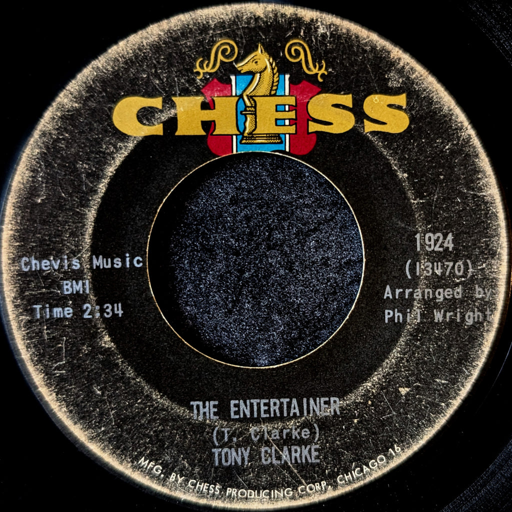 Tony Clarke-The Entertainer/This heart of mine
