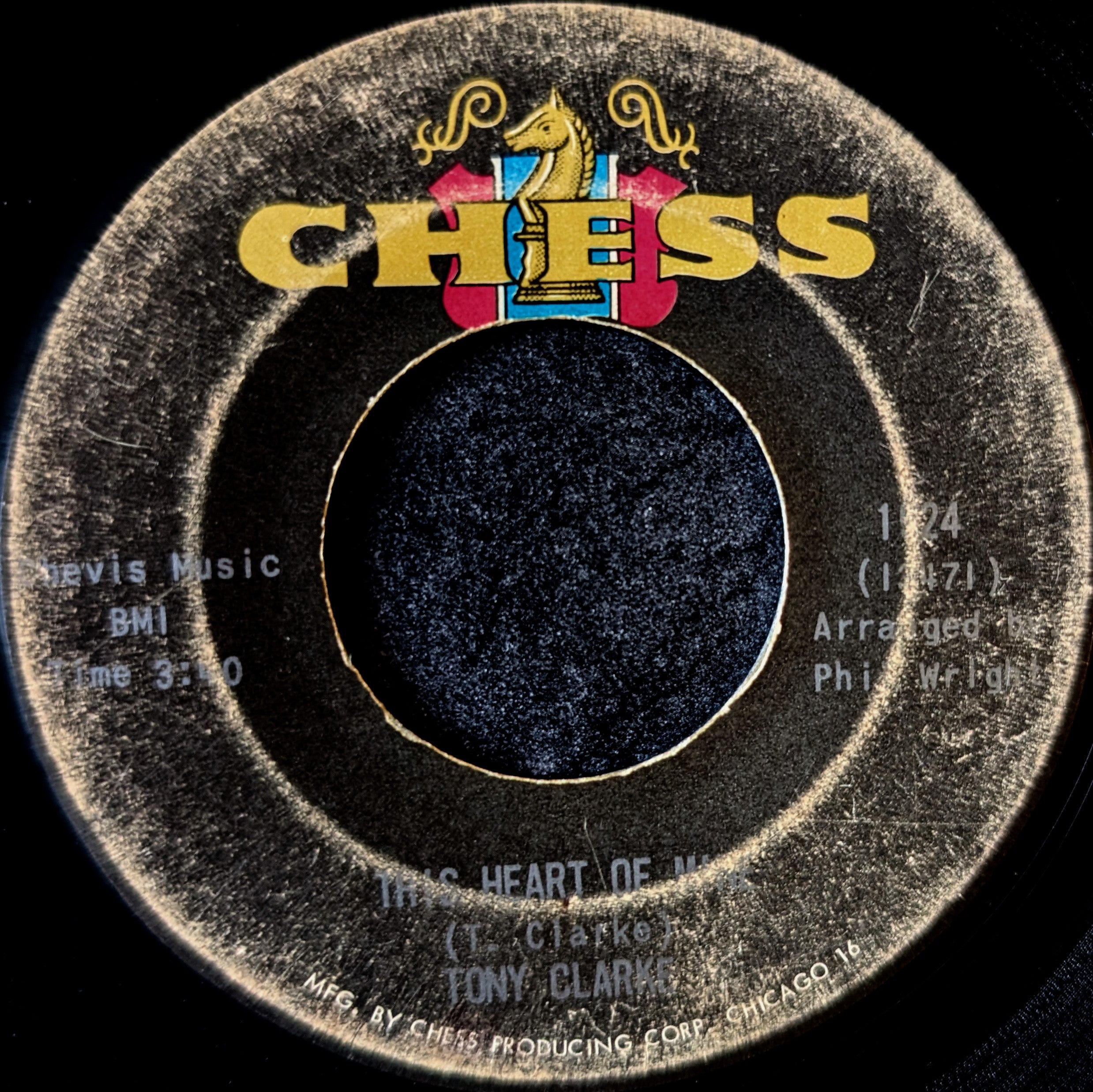 Tony Clarke-The Entertainer/This heart of mine