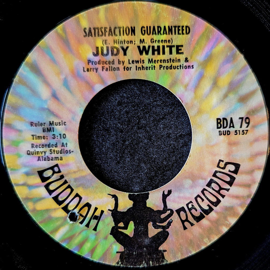 Judy White-Satisfaction Guaranteed/I'll cry