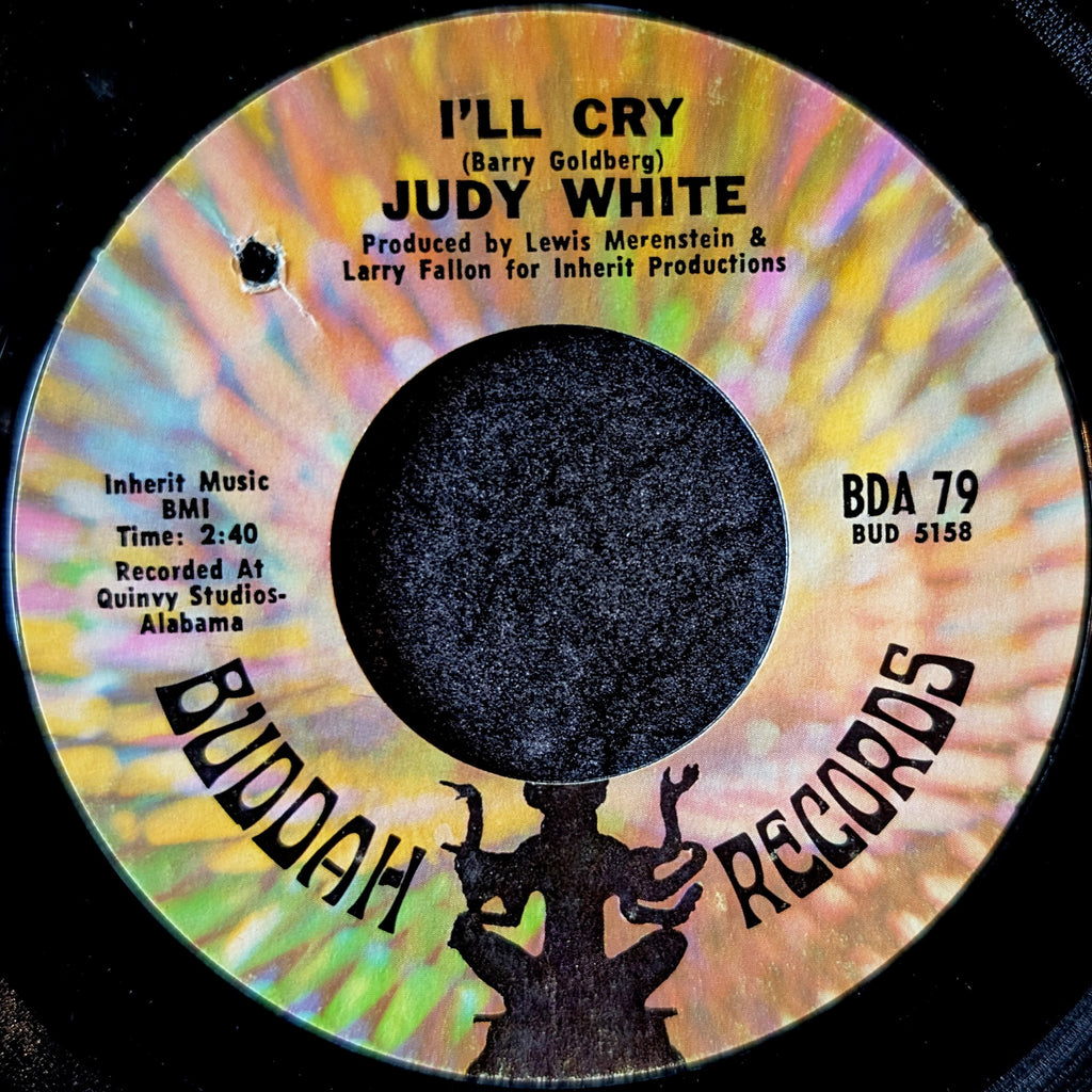 Judy White-Satisfaction Guaranteed/I'll cry