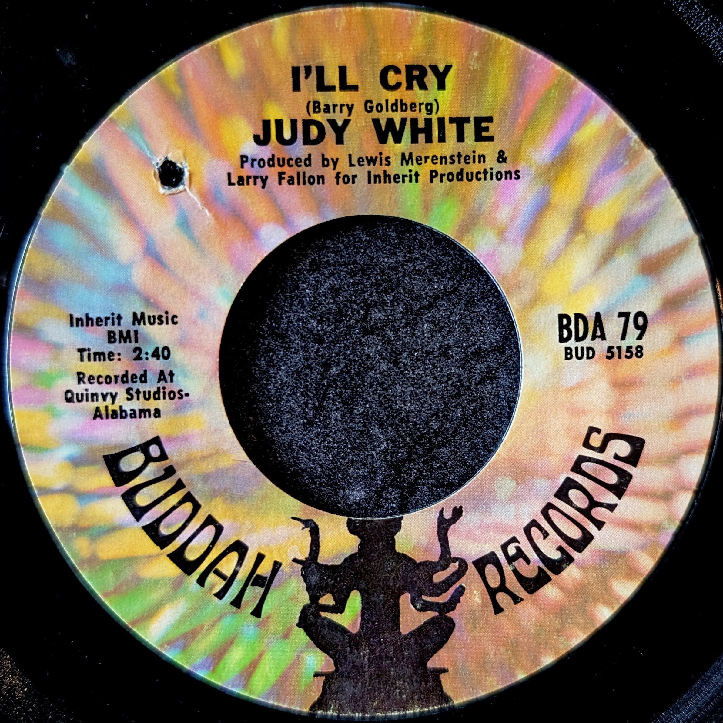 Judy White-Satisfaction Guaranteed/I'll cry