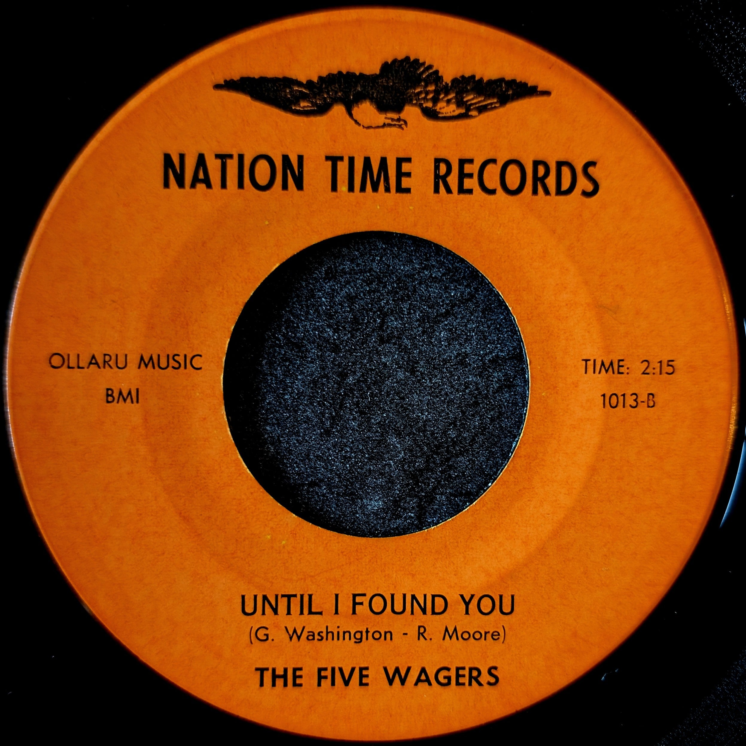 The Five Wagers-You're my world/Until I found you