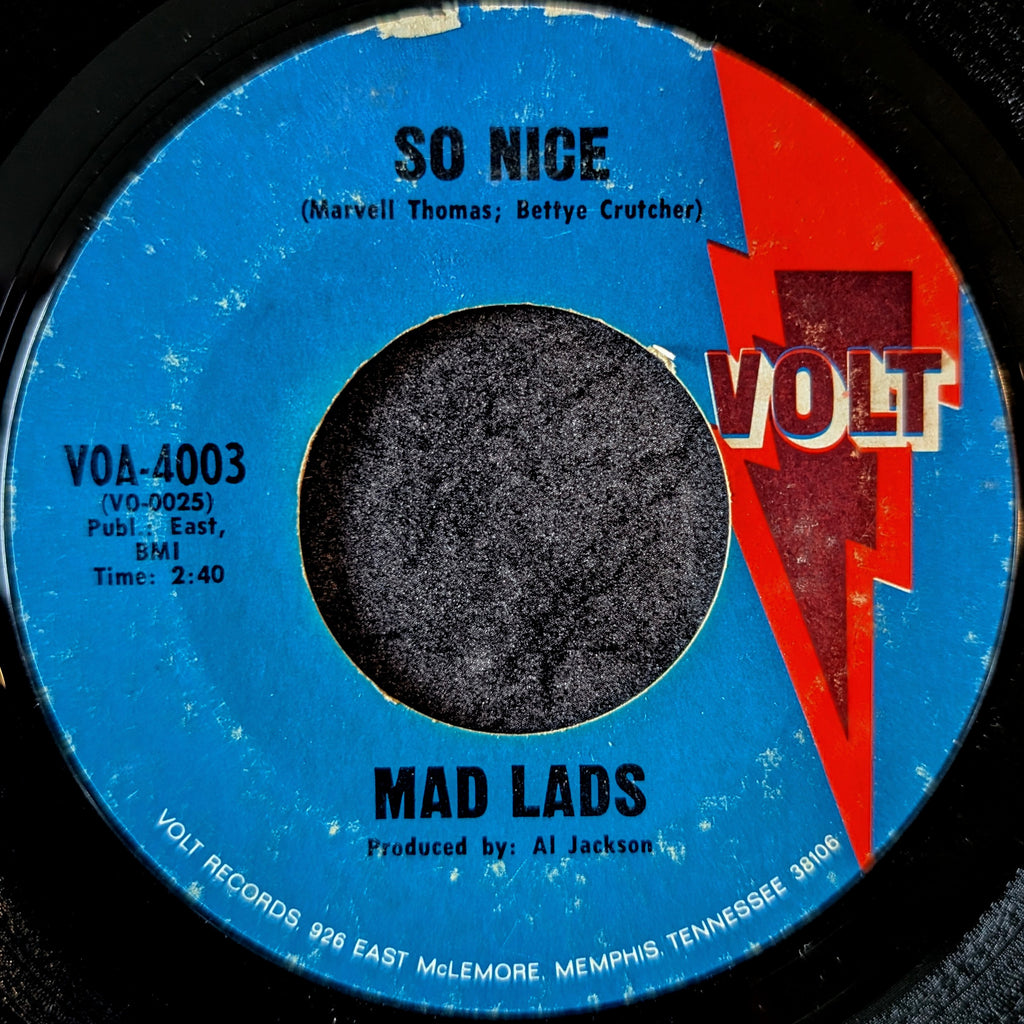 Mad Lads-So nice/Make room