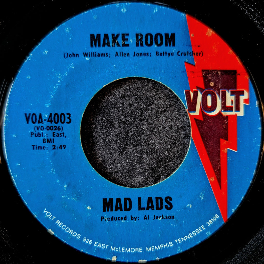 Mad Lads-So nice/Make room