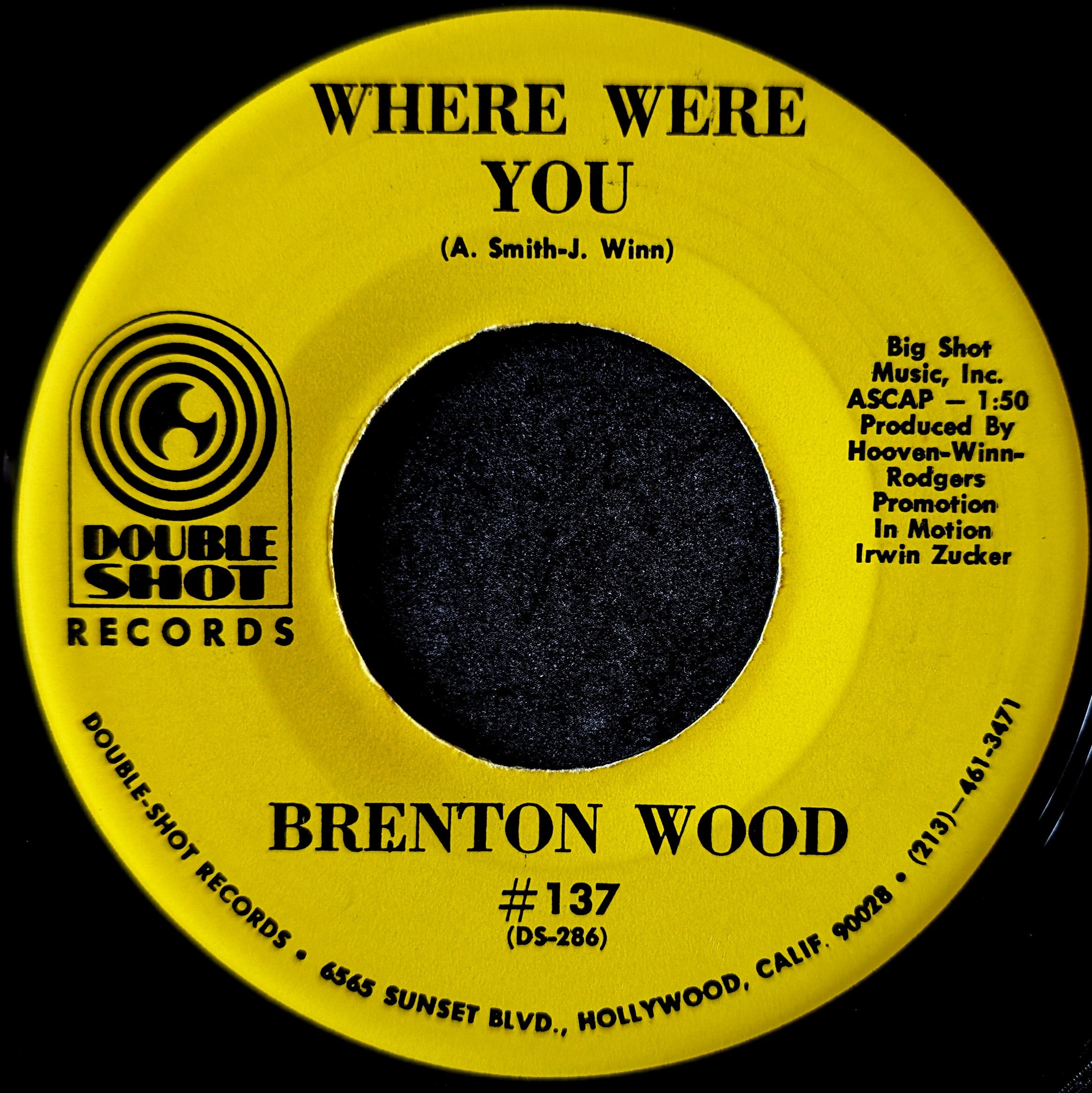 Brenton Wood-A change is gonna come/Where were you