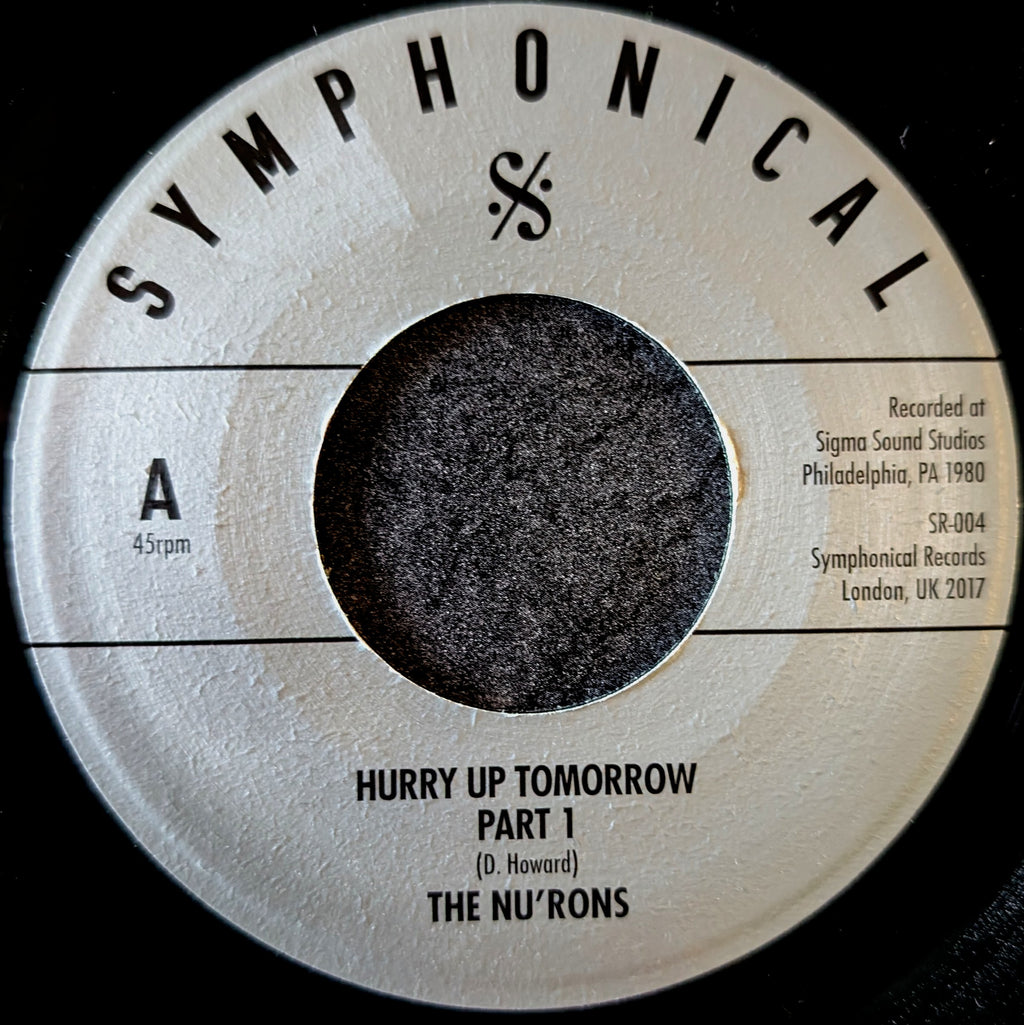 The Nu'Rons-Hurry up tomorrow Part 1/Hurry up tomorrow part 2