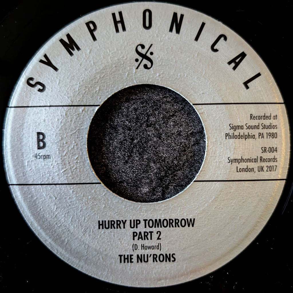 The Nu'Rons-Hurry up tomorrow Part 1/Hurry up tomorrow part 2