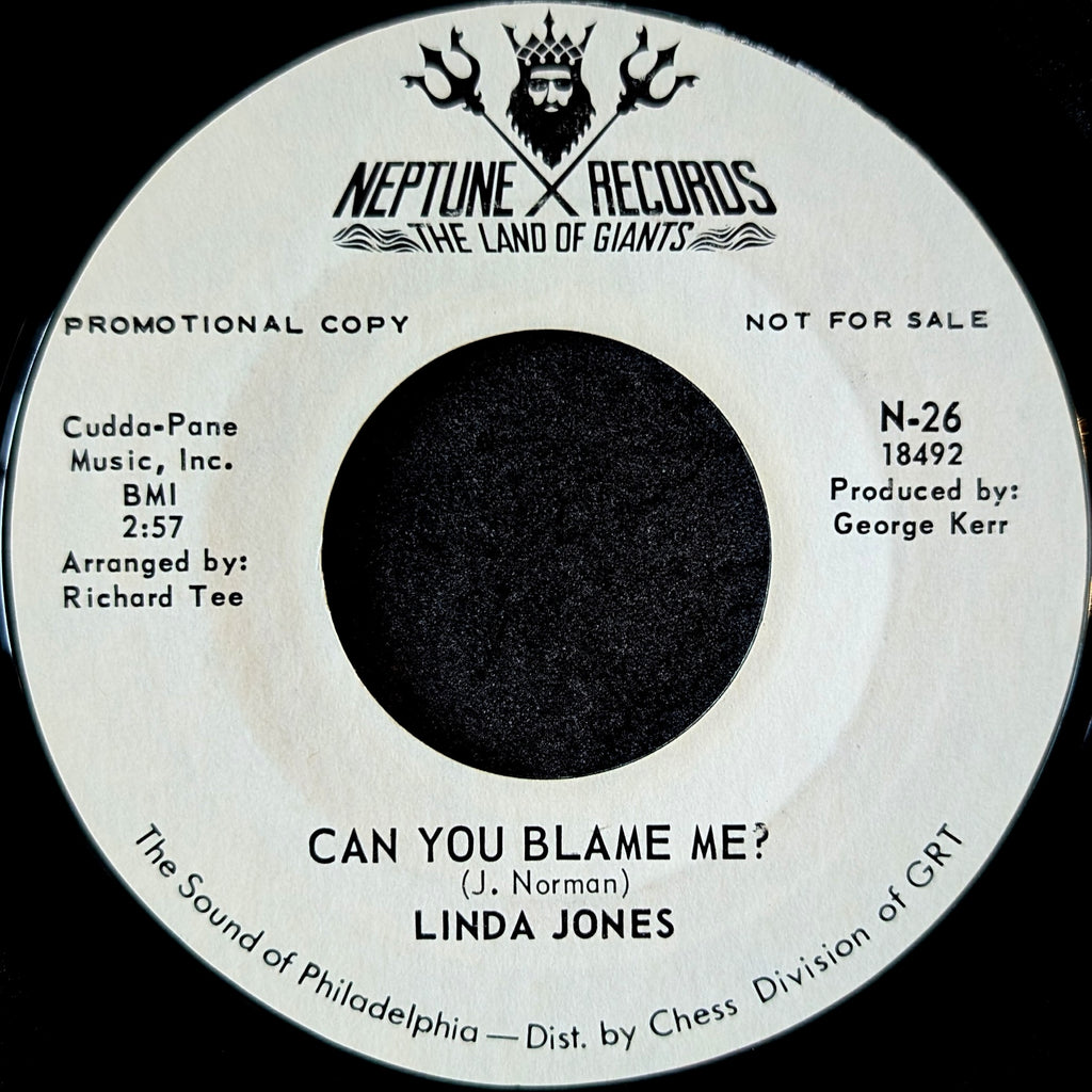 Linda Jones-Ooh baby you move me/Can you blame me?