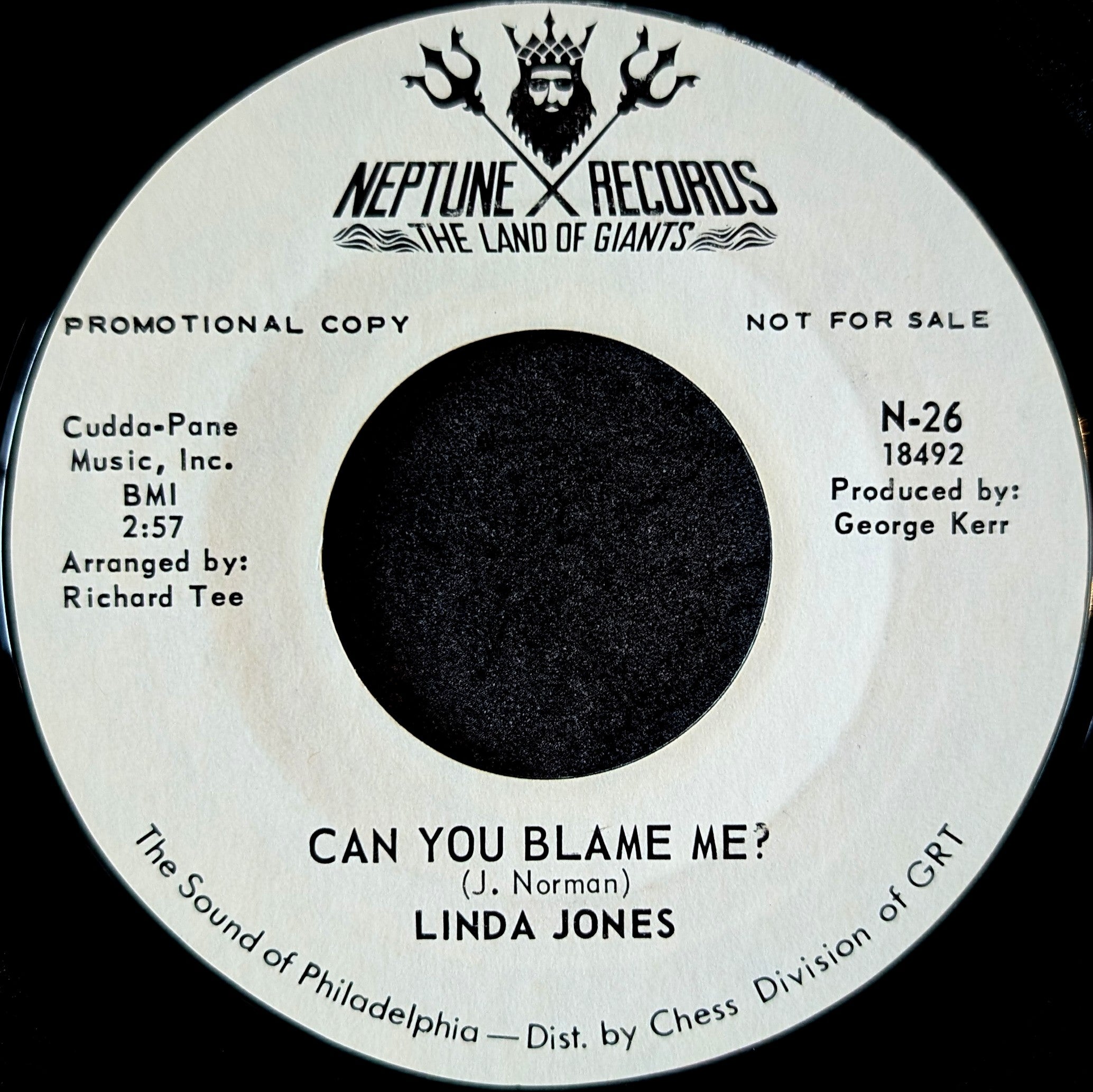 Linda Jones-Ooh baby you move me/Can you blame me?