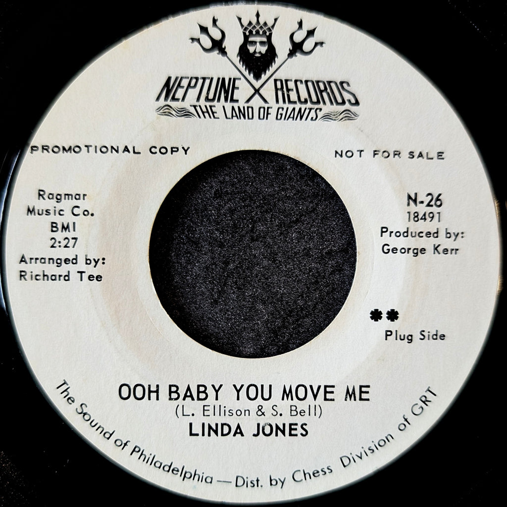 Linda Jones-Ooh baby you move me/Can you blame me?