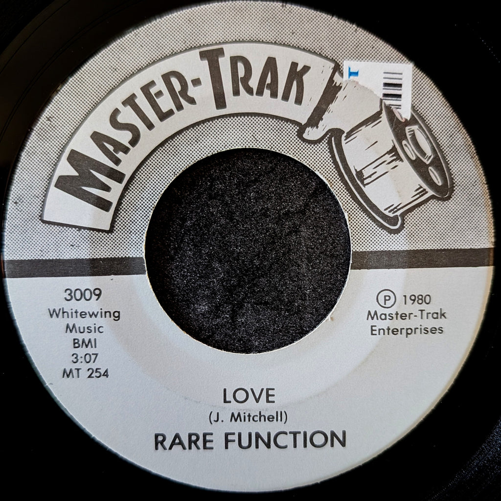 Rare Function-Love/Something to do