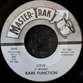 Rare Function-Love/Something to do