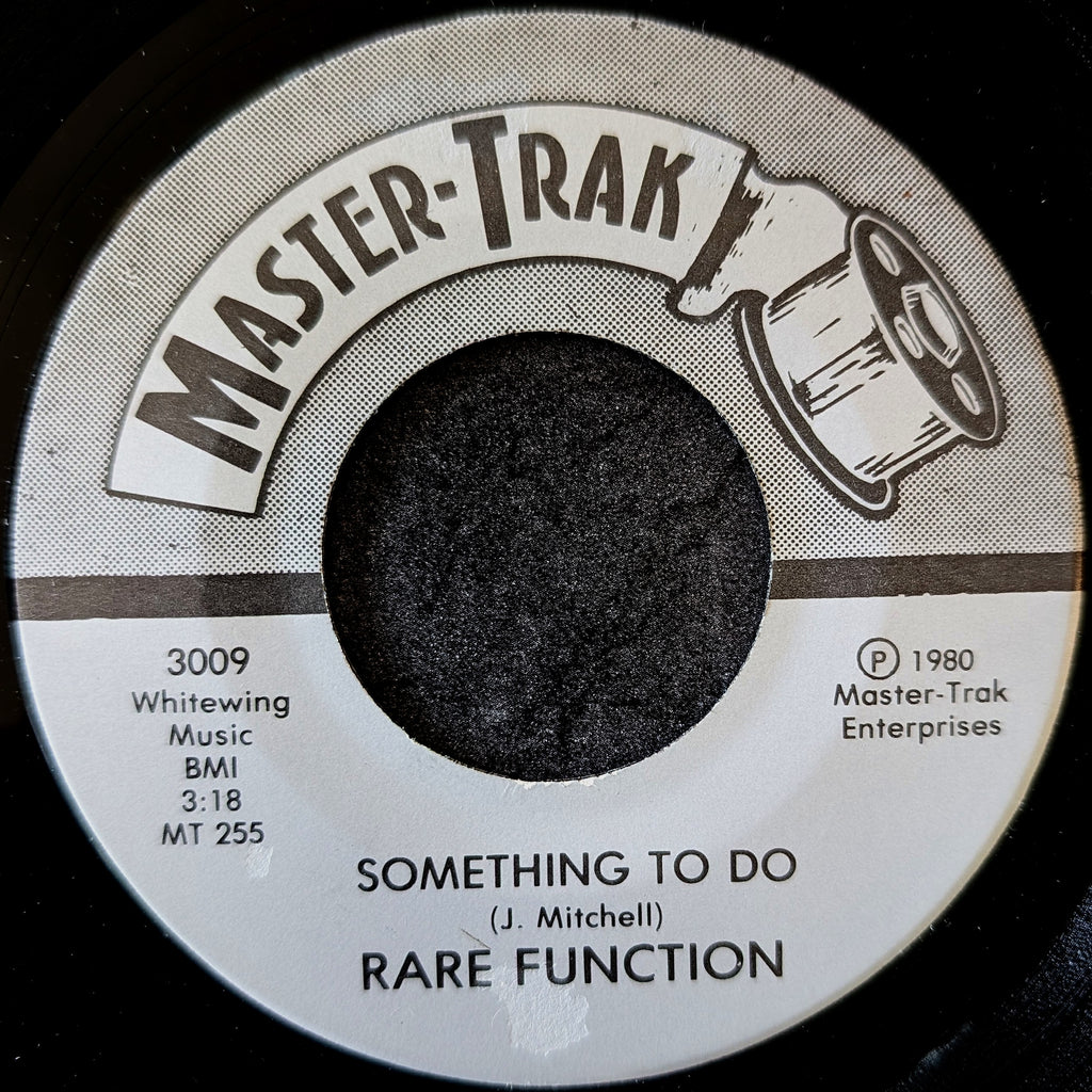 Rare Function-Love/Something to do