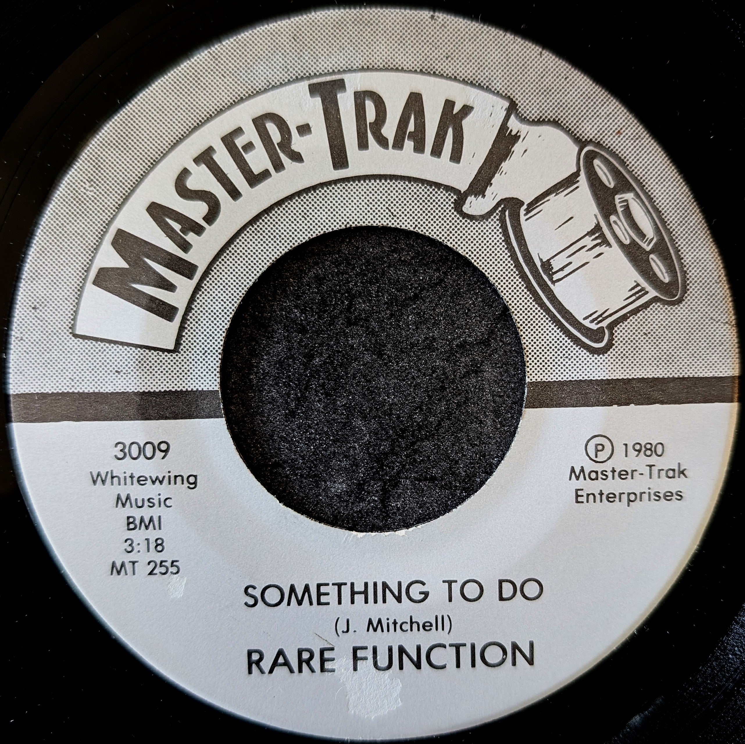 Rare Function-Love/Something to do