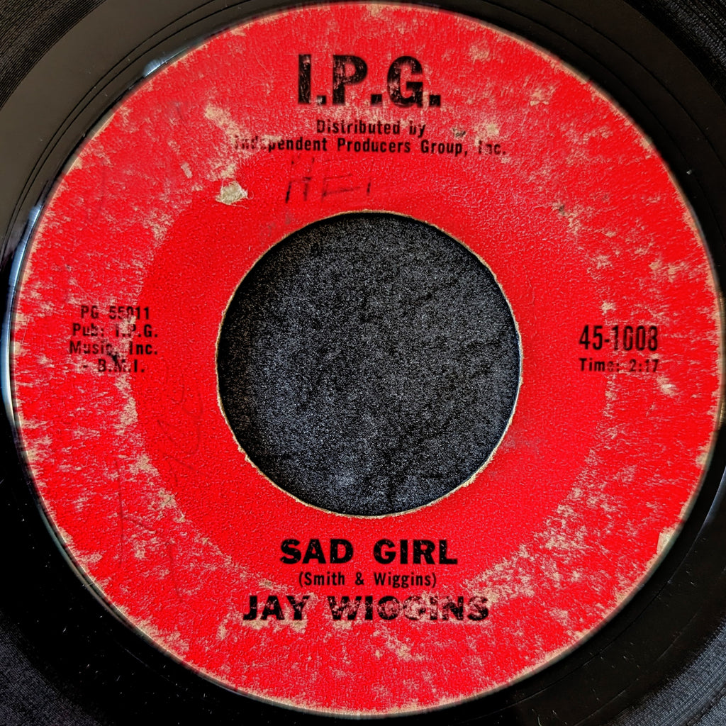 Jay Wiggins-Sad girl/No not me
