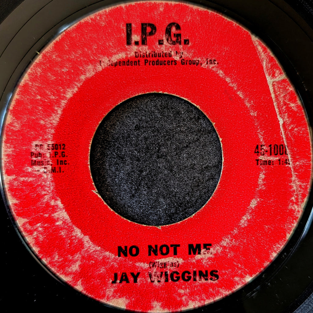 Jay Wiggins-Sad girl/No not me