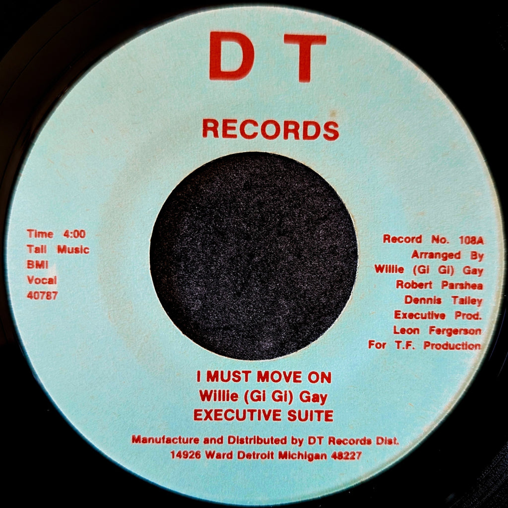 Executive Suite-I must move on/Why in the world do they keep on(Funkin' with me)