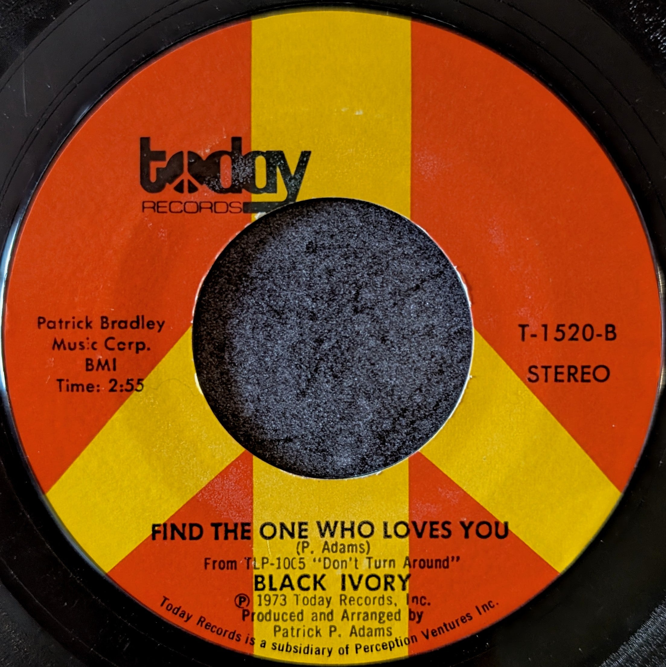Black Ivory-Spinning around/Find the one who loves you