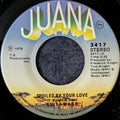 Anita Ward-Spoiled by your love/Make believe lovers
