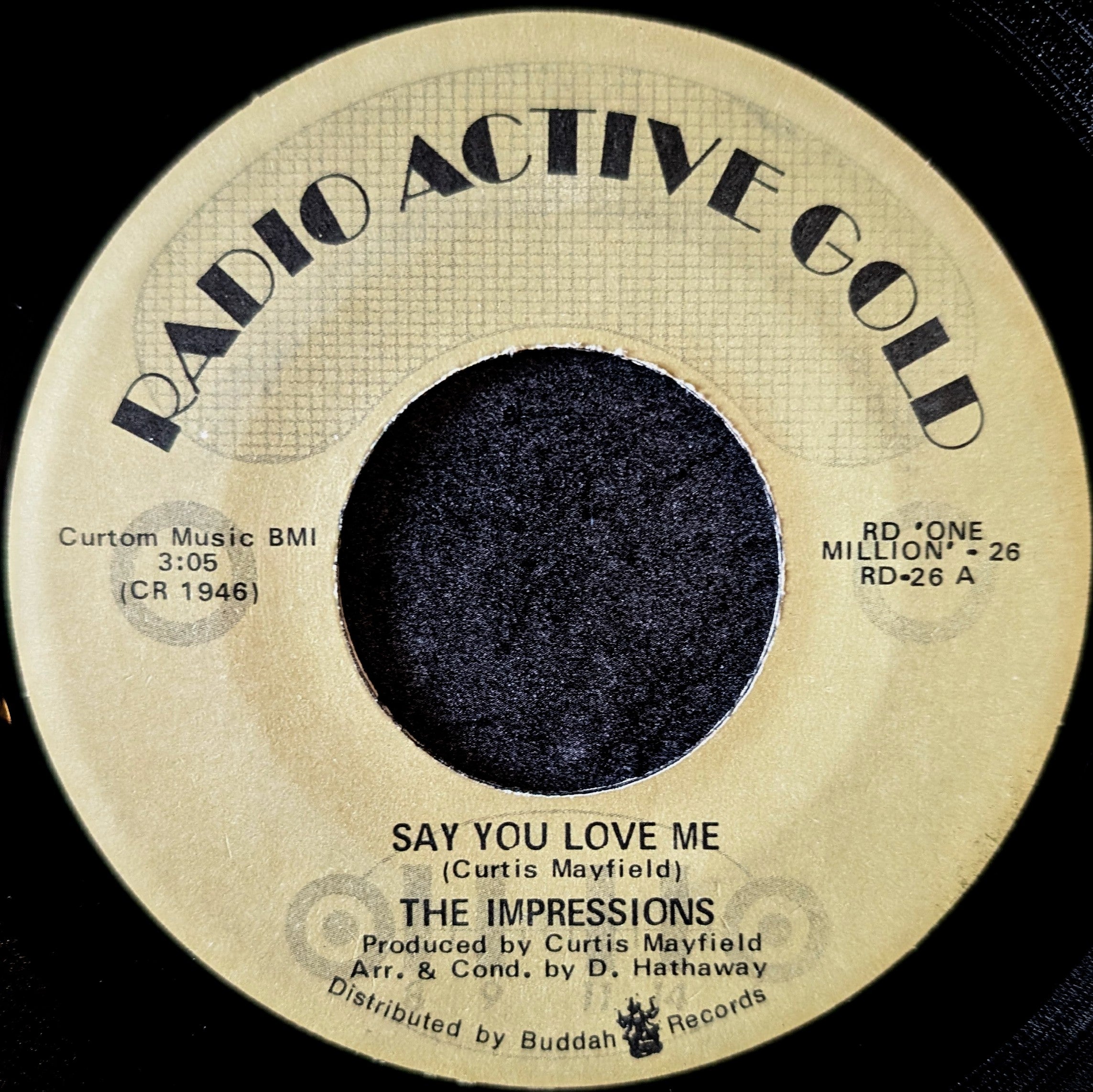 The Impressions-Say you love me/You'll be always mine