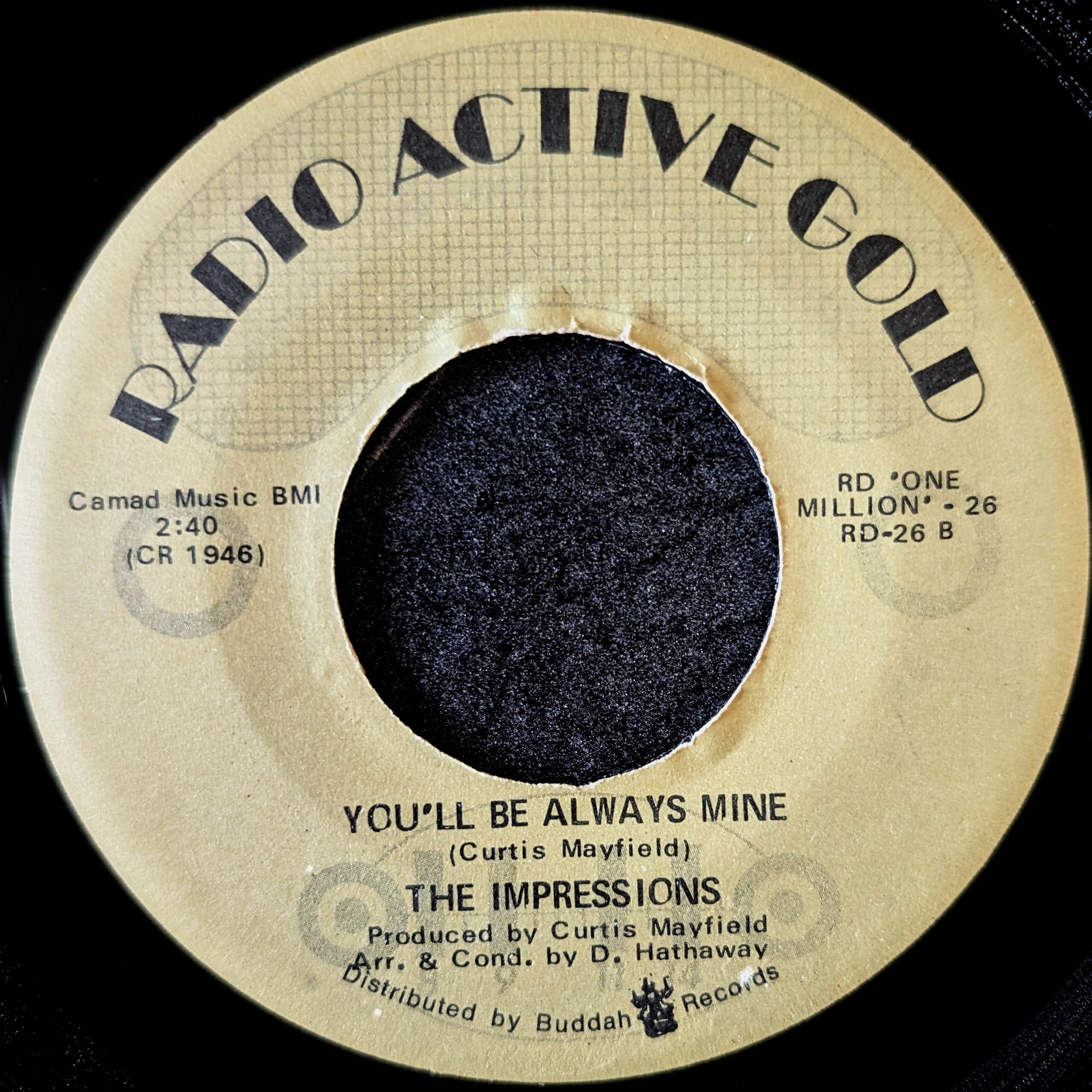 The Impressions-Say you love me/You'll be always mine