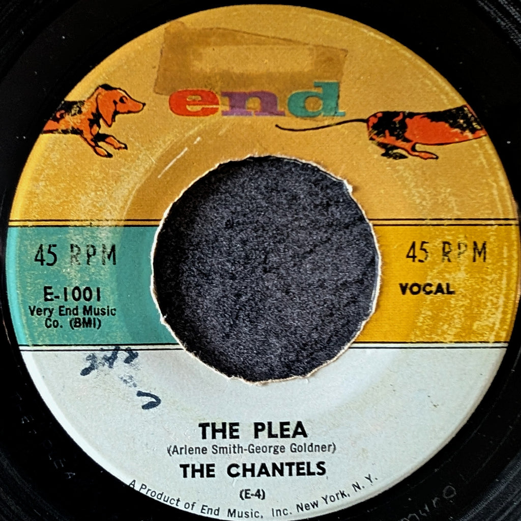 The Chantels - He's Gone / The Plea