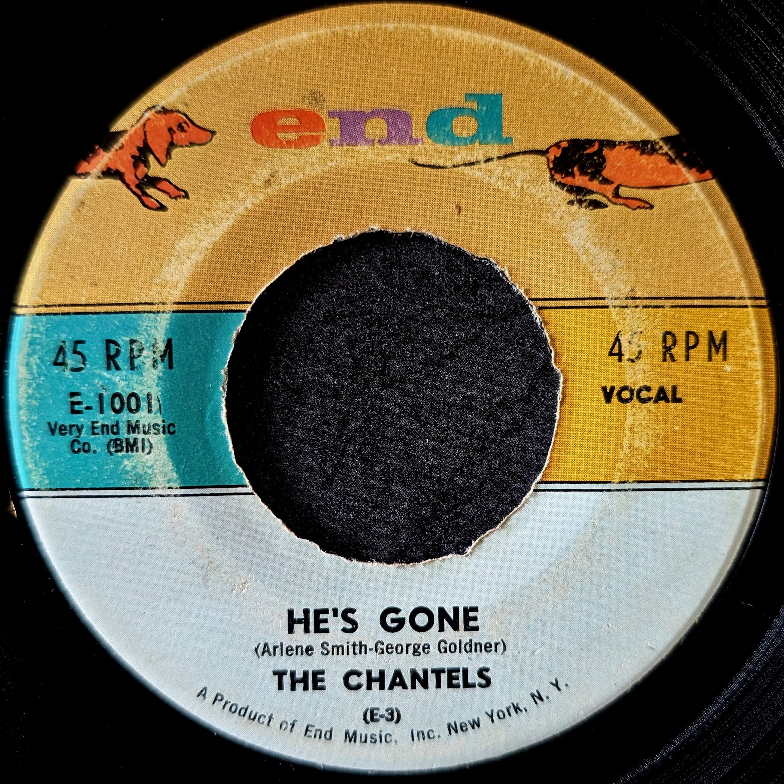 The Chantels - He's Gone / The Plea
