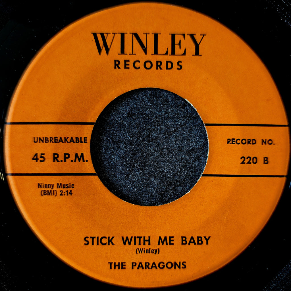 The Paragons-Let's start all over again/Stick with me baby