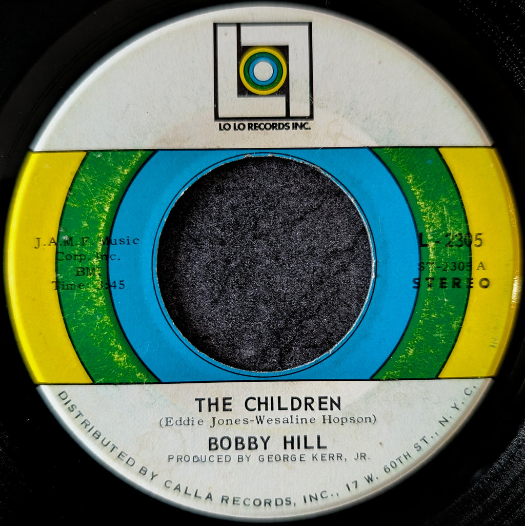 Bobby Hill-The children/I Wanna Be With You