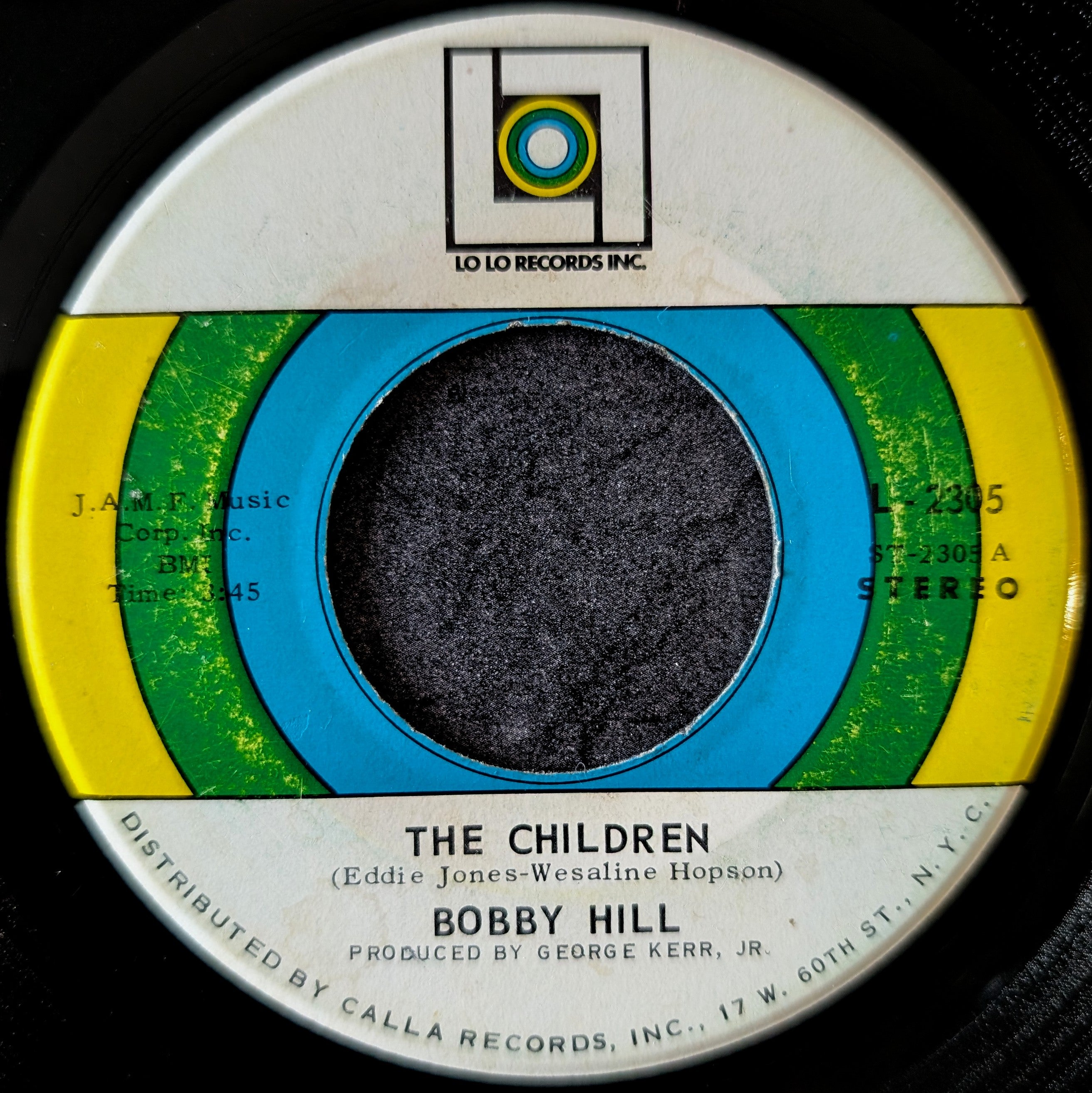 Bobby Hill-The children/I Wanna Be With You